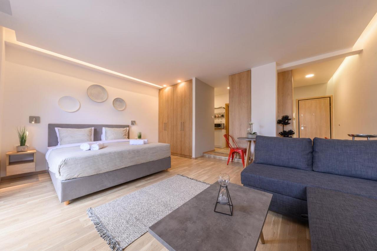 Magnolia City Suite Patras Exterior foto