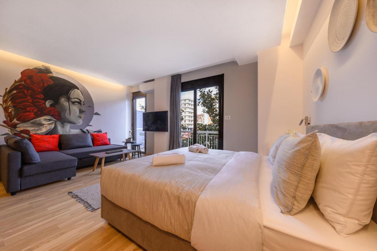 Magnolia City Suite Patras Exterior foto