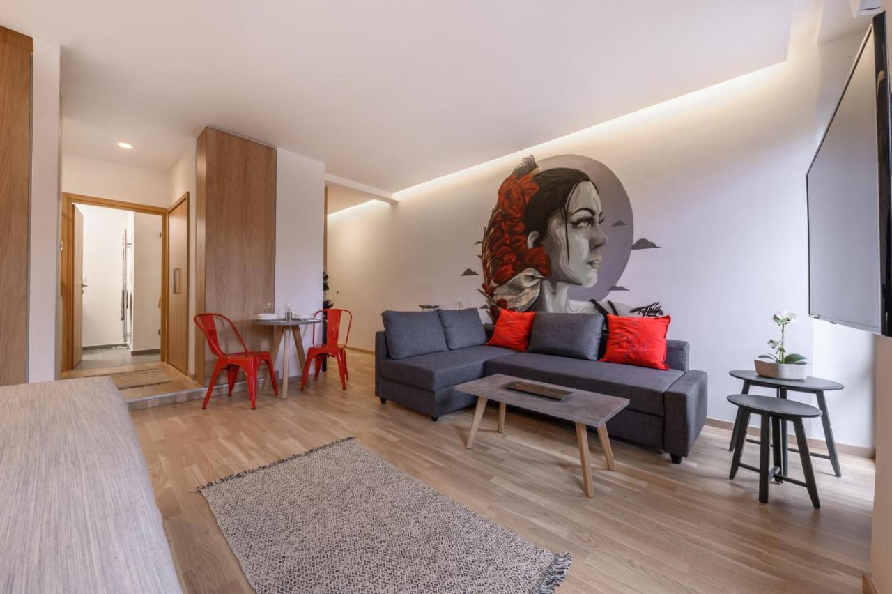 Magnolia City Suite Patras Exterior foto