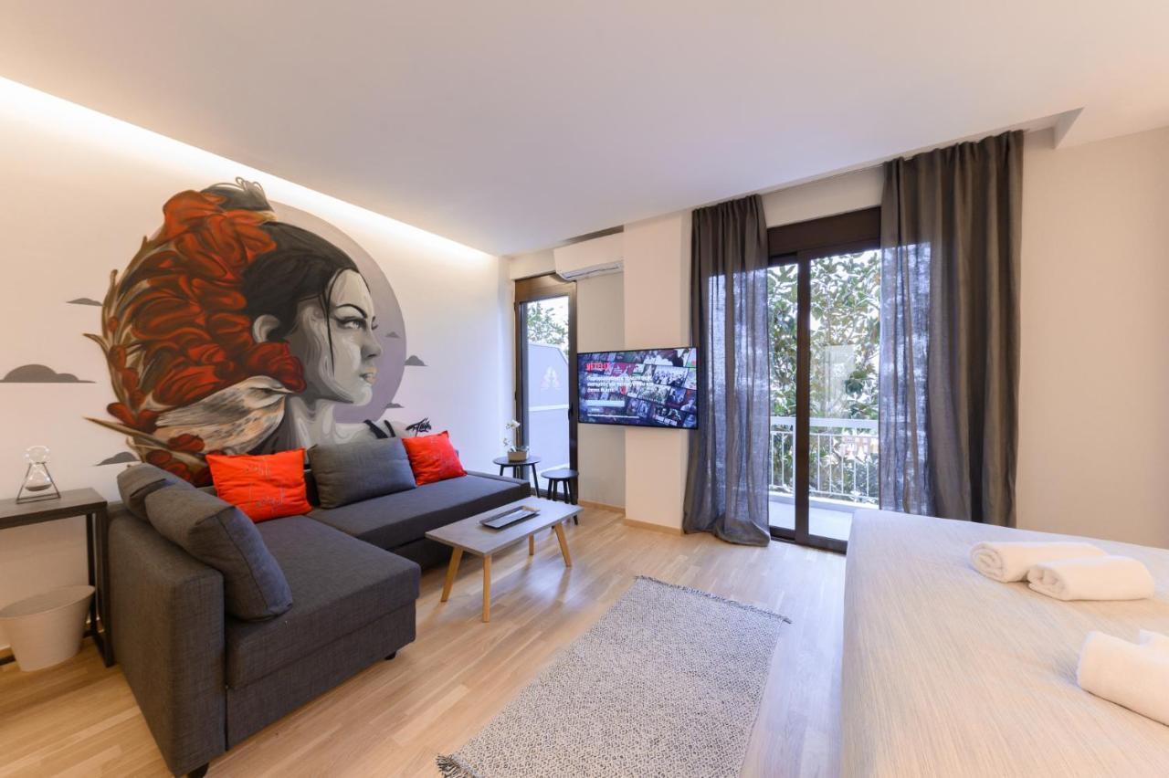 Magnolia City Suite Patras Exterior foto