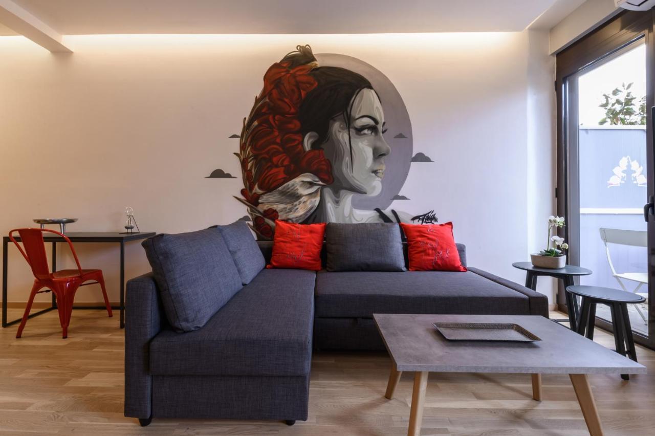 Magnolia City Suite Patras Exterior foto