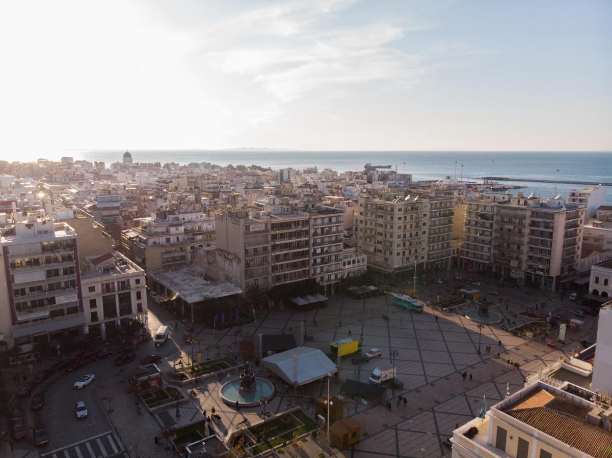 Magnolia City Suite Patras Exterior foto