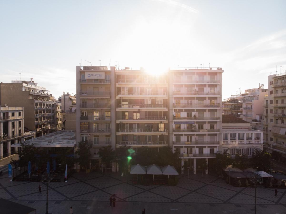 Magnolia City Suite Patras Exterior foto